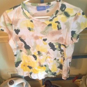 Vera wang summer top