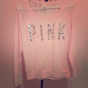 PINK top SZ S