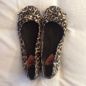 Rocket dog cheetah flats