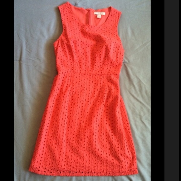 Coral Color Forever XXI Dress