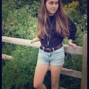 BDG denim shorts size 29