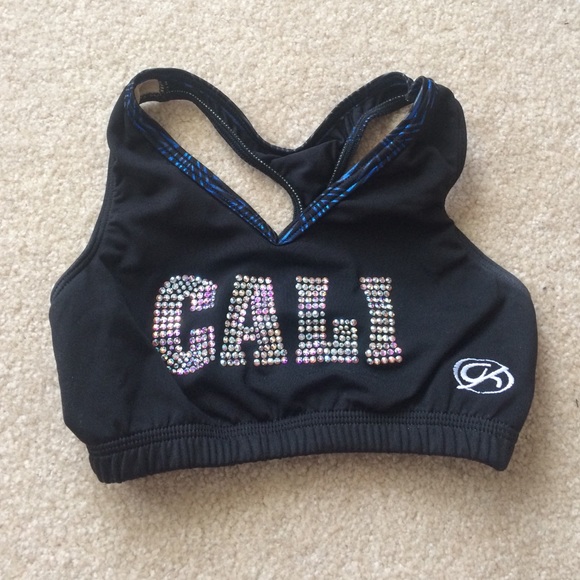 California All-Stars Bling Sports Bra
