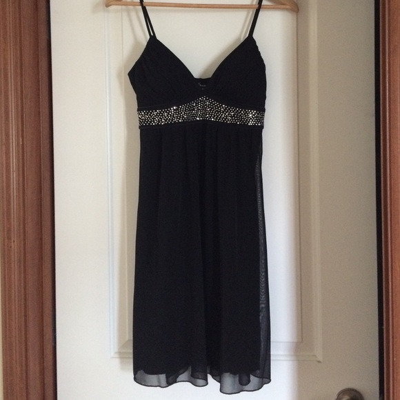 Black dress worn once