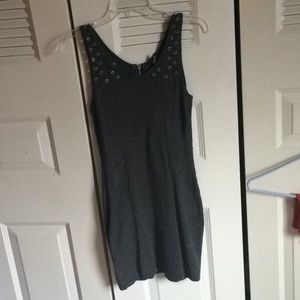 Grey bodycon H&M dress