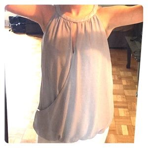 Banana republic super soft grey shirt