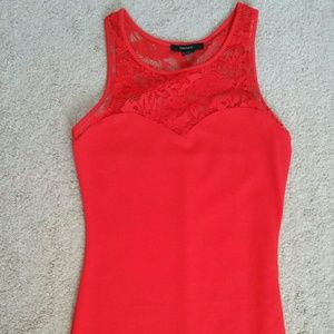 Forever 21 red/orange dress