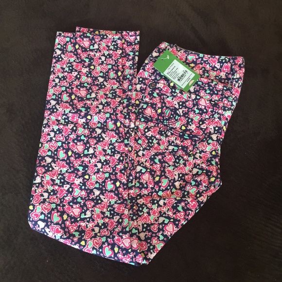 NWT Lilly Pulitzer Worth Skinny Mini Candy Hearts