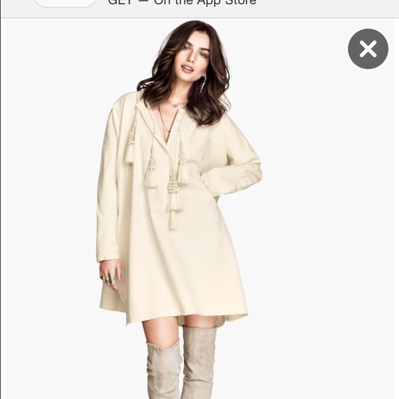 IN SEARCH OF Twill and Tassel Tunic - Picture 2 of 2