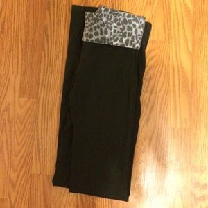 Victoria's Secret boot cut yoga pants