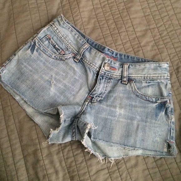 Denim Shorts - Picture 2 of 2