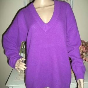 Diane von furstenberg small lambswool angora