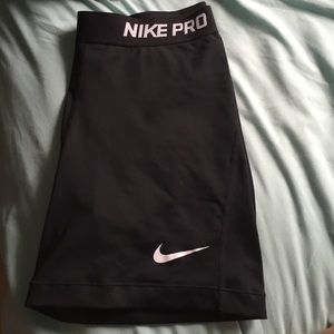 Black Nike pros