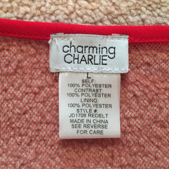 Romantic & Feminine red - Picture 3 of 4