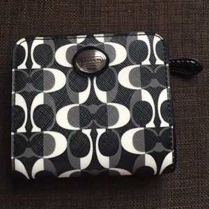 Small Coach wallet