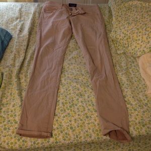 American Eagle super stretch khakis