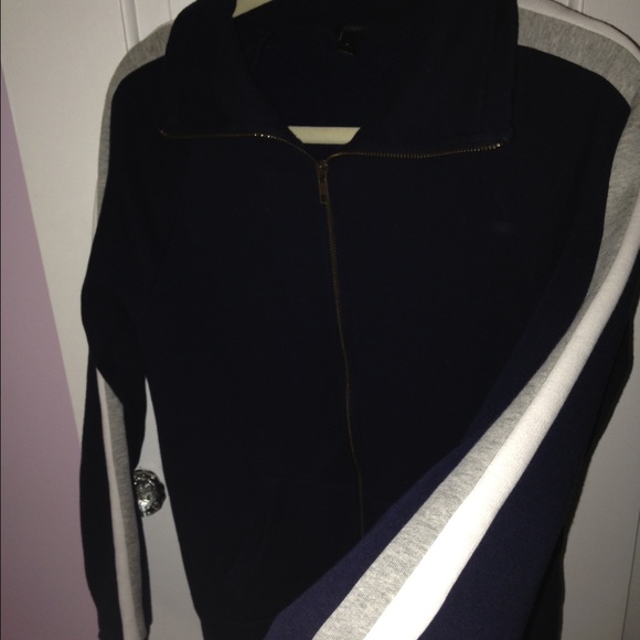 JCREW JOGGER JACKET/SWEATSHIRT - Picture 2 of 2