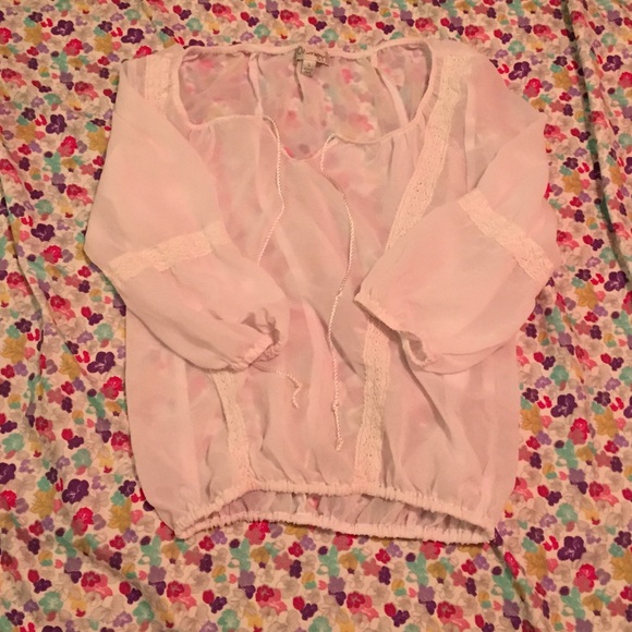 Light weight, white beach shirt!