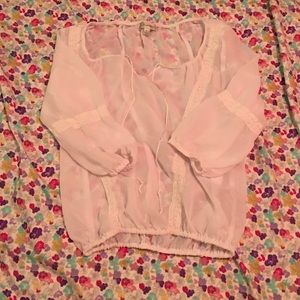 Light weight, white beach shirt!