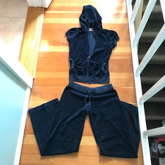 juicy shorts tracksuit