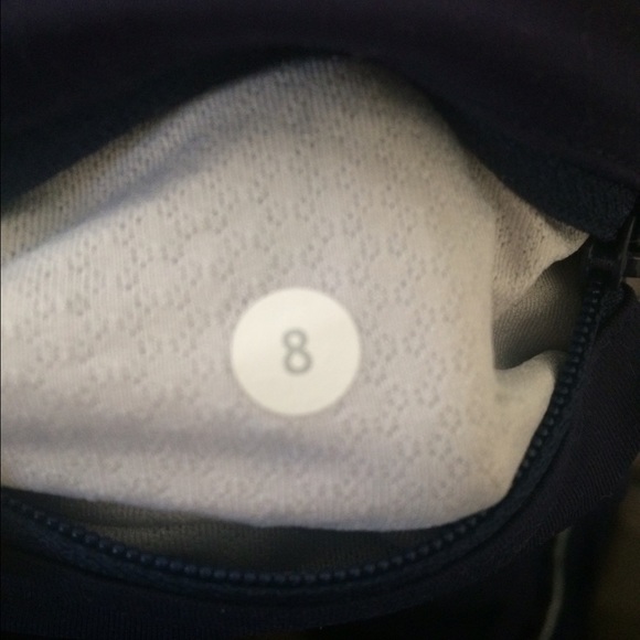 SOLD Lululemon Ruffled Capris - Picture 3 of 4