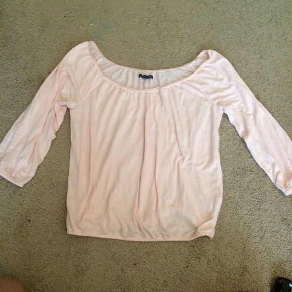 SOLD 🌸 Light Pink Top from American Eagle 🌸 - Picture 2 of 2