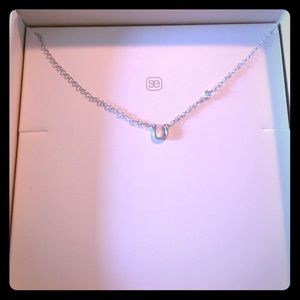 Shy by Sydney Evan horseshoe necklace