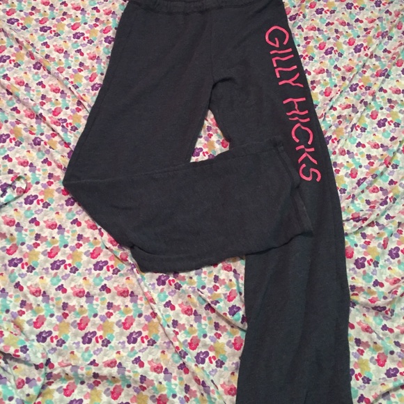 Drawstring GILLY HICKS Sweatpants