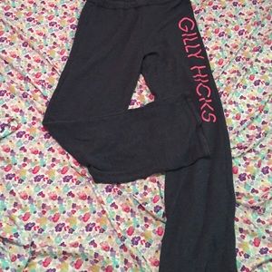 Drawstring GILLY HICKS Sweatpants
