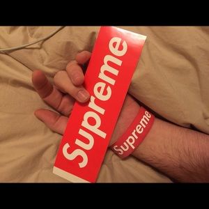 Supreme Wristband
