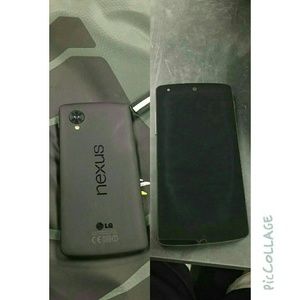 Nexus 5 and a case