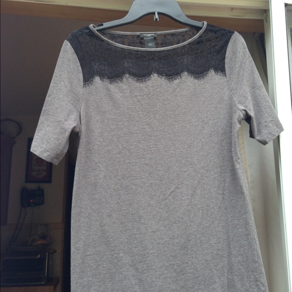 Lace top Ann Taylor top