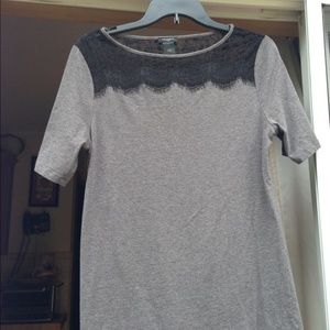 Lace top Ann Taylor top