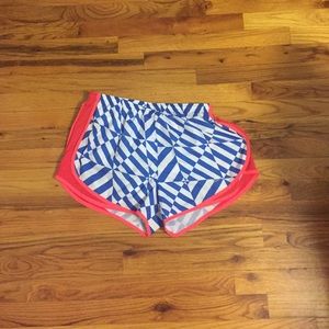 Nike running shorts size large