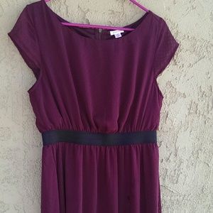 Xhiliration Dress. Size L