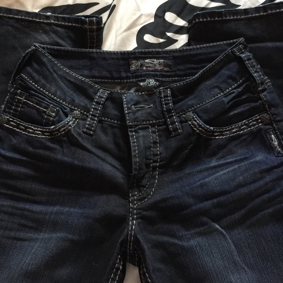 Silver jeans NWOT 26/33