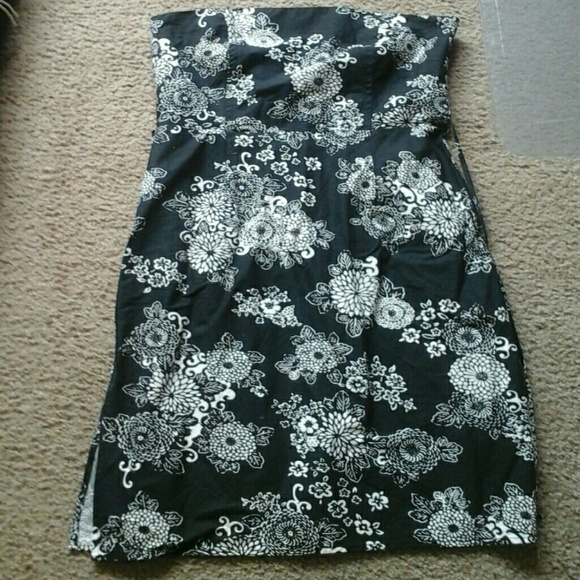 Strapless  forever 21 dress - Picture 1 of 2