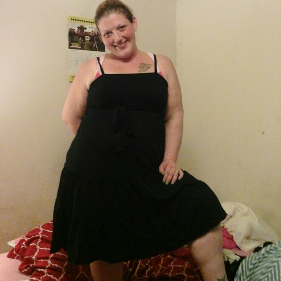 Cute summer dress or swim cover up.