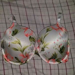 Floral bra