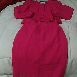 Chanel Boutique skirt suit