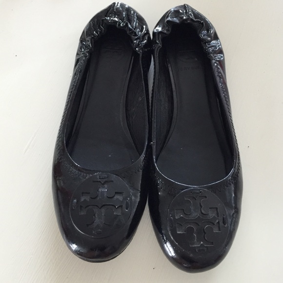 Patent leather Tory burch flats