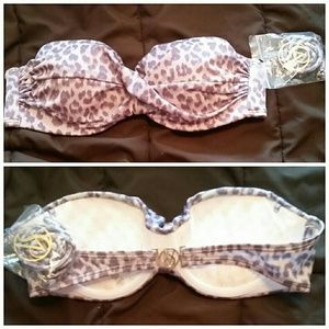Victorias secret Strapless bikini top