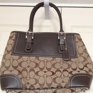 Authentic Coach handbag