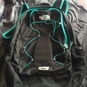 North face backpack