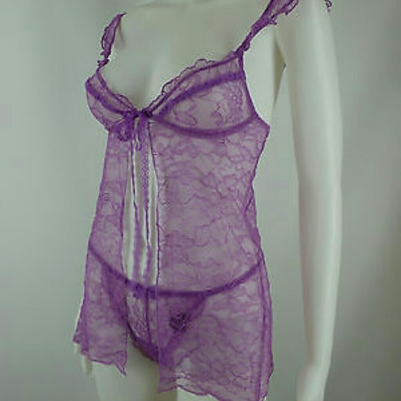 Dream Angel - Victoria Secret Lace Flyaway Cobweb