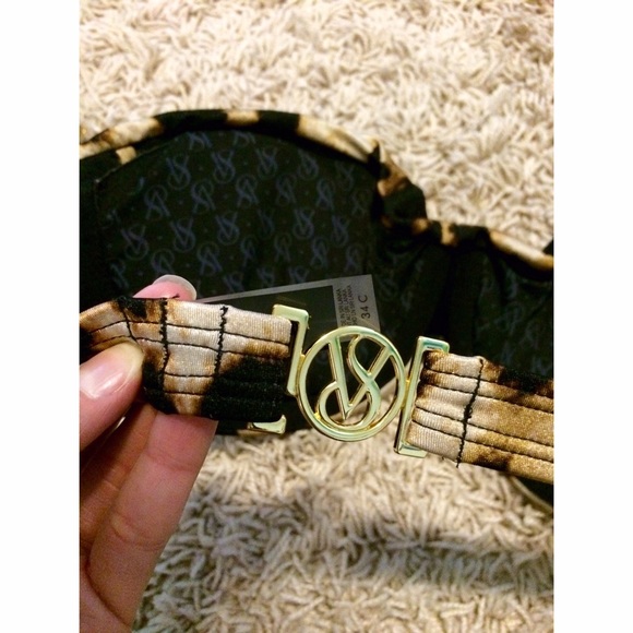 Victoria's Secret leopard twist-bandeau - Picture 3 of 3