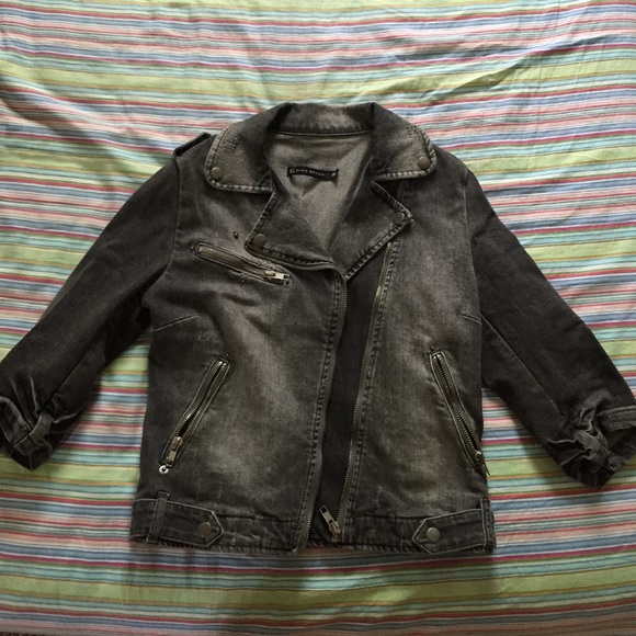 Zara denim jacket