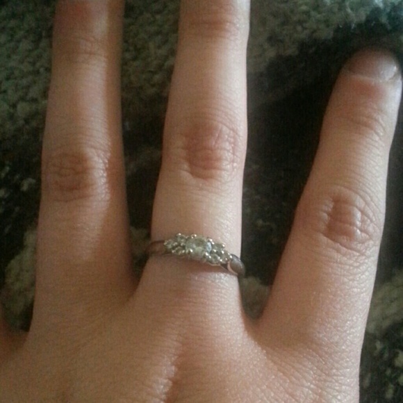 RESERVED!! Diamond ring