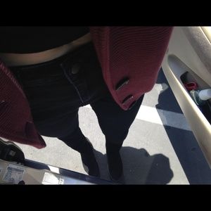 Black High Waisted Jeans