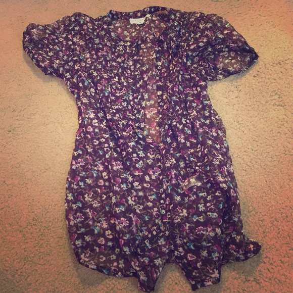 Floral shirt!