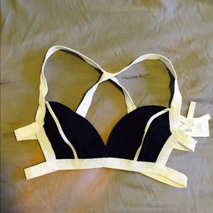 Black & White Crop Top